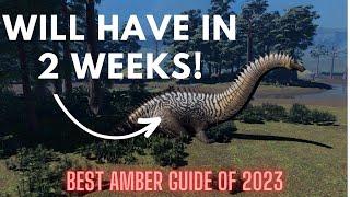 Amber and Fossil Guide 2023 |Prior Extinction|