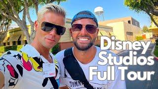 Walt Disney Studios Lot FULL TOUR!! 2024 Inside The Studio, Walt's Office, Burbank California, D23!!