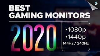 The BEST Gaming Monitors of 2020 (1080p, 1440p, 144Hz, 240Hz)