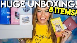 MEGA PR UNBOXING + COUPON CODES | 8 AMAZON HAUL ITEMS WITH REVIEWS | Part 2