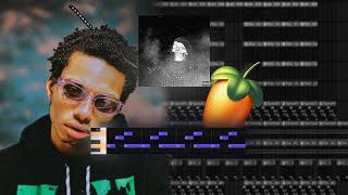 How To Make Hard Punchy Beats For Night Lovell l Fl Studio 20 Tutorial