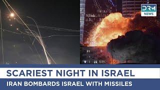 BREAKING: Scariest Night in Israel, Iran’s Massive Missile Attack | DRM News | AH1B