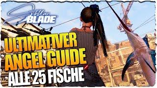 Ultimativer Angel-Guide | Alle 25 Fische fangen | Trophäe & Nanosuit | Stellar Blade Guide Deutsch