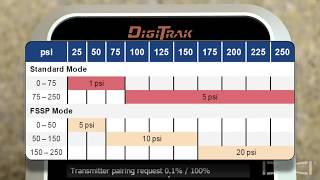 DigiTrak - Falcon F5 Training - Full Scale Sensitive Pitch