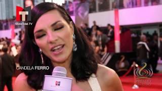 CANDELA FERRO / PREMIO LO NUESTRO - ModaTotal.TV