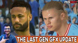 PES 2017 | THE LAST GEN GFX UPDATE