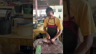 Skipjack fish #fishcutting #fillet #fish #asmrvideos #streetfood #satisfyingvideo #food #seafood