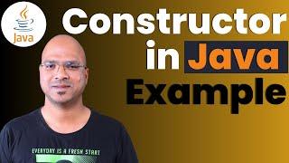 #4.3 Java Tutorial | Constructor Example