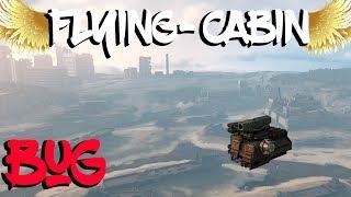 CROSSOUT: BUG FLYING-CABIN (БАГ летающая кабина)