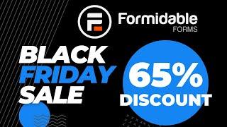 Formidable Forms Black Friday Sale 2023  Formidable Forms Discount Code