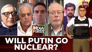 India First Debate: What Will Be Russia's Response To Ukraine Strikes? | Will Putin Go Nuclear?