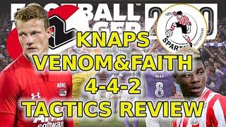 KNAPS VENOM&FAITH 4-4-2 | AZ SPARTA  | Football Manager 2020 tactics | FM20 Tactics | 20.4.1 | FM |