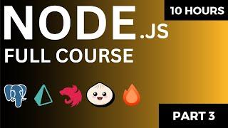 Node JS Full Course 2025 | PostgreSQL, Prisma, Nest JS, Bun, Hono, Prometheus, Grafana | Part 3