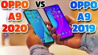 Oppo A9 2020 Vs Oppo A9 Speed Test & Camera Comparison