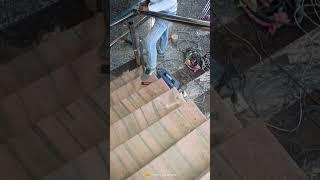 stairs railing#stalling