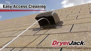 DryerJack 477 Easy Cleaning