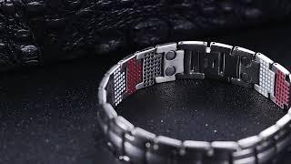 Blood pressure bracelet by Ammpoure