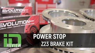 Power Stop Z23 Brake Kit Review