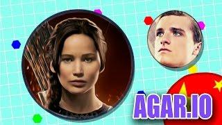 ГОЛОДНЫЕ ИГРЫ В AGAR IO ༼ つ ◕_◕ ༽つ