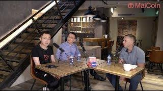 MaiCoin Podcast #2 - Justin Sun, TRON / BitTorrent