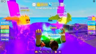 Roblox Muscle simulator unlocking inferno gym part 2.