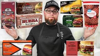 Which Frozen Burger is the BEST?