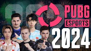 PUBG ESPORTS: BEST OF 2024 | EXTREME SKILL | FUNNY SITUATIONS