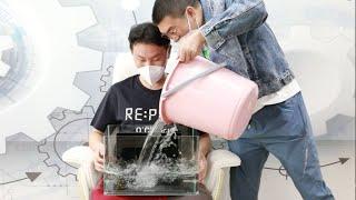 We dunked a MacBook Pro in water!