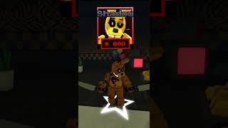 WHO IS THE BEST STARTER??? (FIVE NIGHTS TD) #roblox #FNTD #FNTDshorts #shorts #FNAF