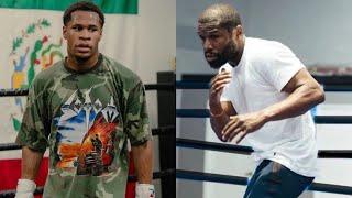 Devin Haney TRAINING with FLOYD MAYWEATHER ex Trainer for his ComeBack • Natt Jones