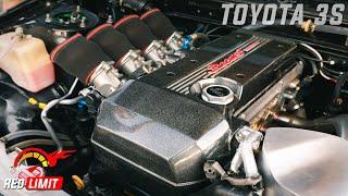 EL MEJOR 4 CILINDROS DE TOYOTA?? (3S-GE, 3S-GTE)  | RED LIMIT