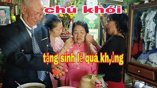 bất ngờ chú khói  U70 ,tặng cho cô Lệ ,sính lễ cưới quá khủng#tiensongnuocvuive