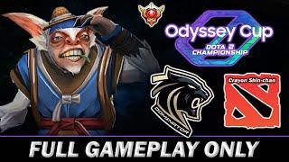 GM meepo show Dominator Esports how to play meepo CORRECTLY! Dominator vs CSC - Meepo Gameplay#893