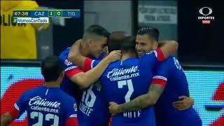 Todos los goles de Cruz Azul en el apertura 2018 | 1 Parte