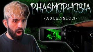 NEW UPDATE IS SO HARD SOLO | Phasmophobia: Ascension (Solo)