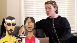 Will Poulter - Arsenal, Acting in Hollywood & Social Media Usage  ||| Poet & Vuj Podcast