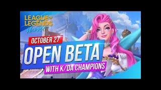 Wild Rift Regional Open Beta Coming With New Champions