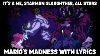 It's-A-Me, Starman Slaughter & All Stars WITH LYRICS | Mario's Madness V2 Cover | Synth V Cover