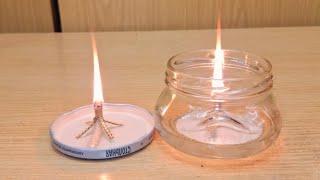 Candles burn for a month and don’t go out in 3 minutes with your own hands Long-burning candles