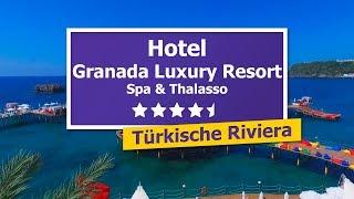 Overview  hotel:   Granada Luxury Resort Spa & Thalasso 5* (Turkey, Alanya)