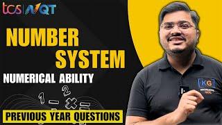 Number System Questions for TCS 2025