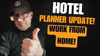 HOTEL PLANNER UPDATE! Work from ANYWHERE! Make your OWN HOURS! Get PAID WEEKLY!