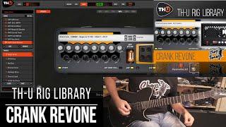 Overloud TH-U Rig Libraries | Crank Revone | Playthrough Demo (Krank Rev1)