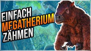 So zähmst du schnell und einfach ein Megatherium | ARK Survival Evolved