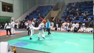 Amir Nurdaulet (kaz) taekwondo itf