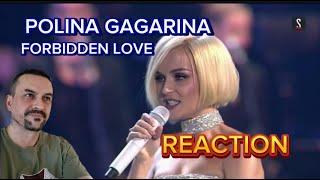 POLINA GAGARINA Полина Гагарина - Forbidden Love (Шоу Полина, at Crocus City Hall, Москва, REACTION