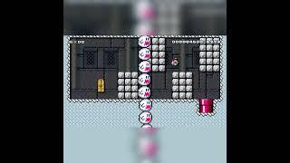 ▼ Test Your Reflexes! ▲ by Yorki #shorts Super Mario Maker 2 Switch No Commentary #dhr