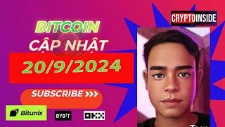 BTC - 20/9/2024