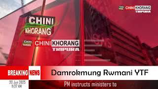 CHINI KHORANG TRIPURA LIVE