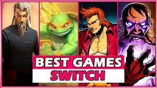 THE 30 GREAT GAMES TO PLAY ON NINTENDO SWITCH || BEST SWITCH GAMES